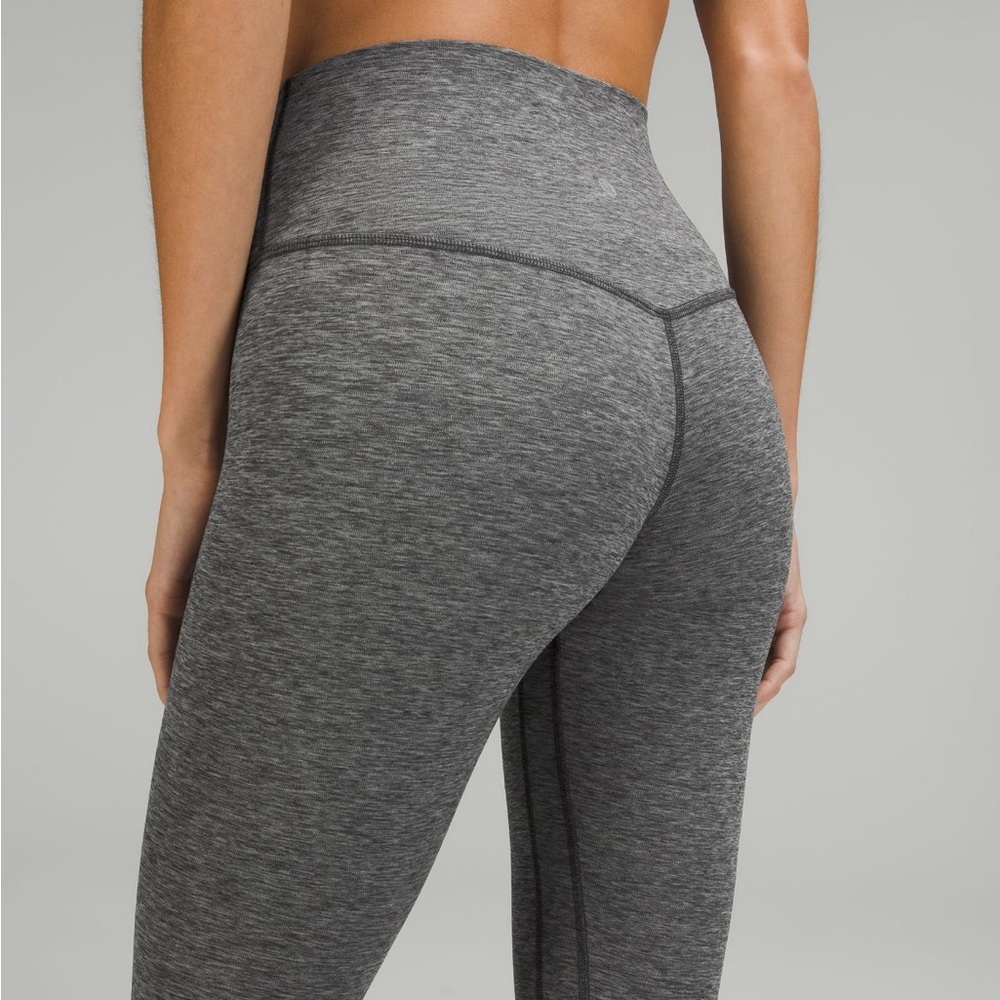 NWOT lululemon grey align leggings